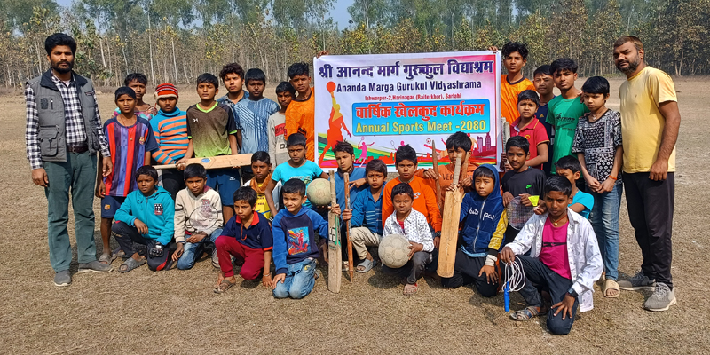 Ready to play cricket